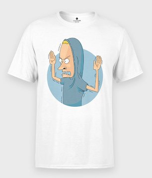 Koszulka Beavis and Butt-Head - Cornholio