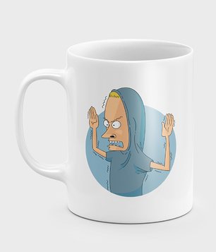 Kubek Beavis and Butt-Head - Cornholio