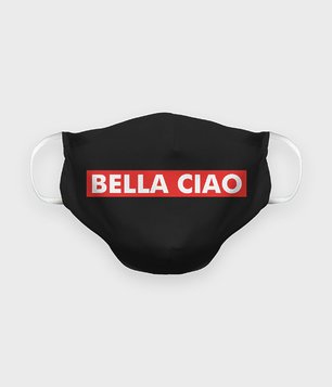 Maska na twarz premium Bella Ciao