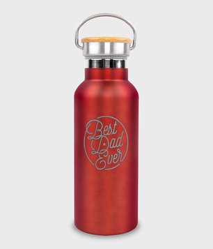 Best dad ever Czerwone Best dad ever Czerwone