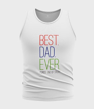 Koszulka Best dad ever 