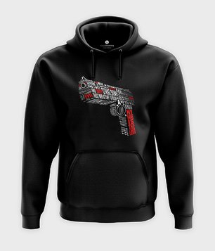 Bluza Bible Gun