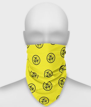 Bandana ochronna Biohazard