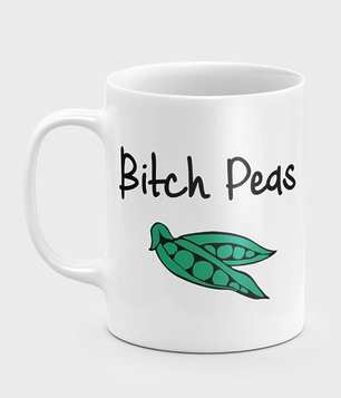 Kubek Bitch Peas