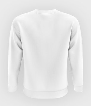 Bluza klasyczna (bez nadruku, gładka) - biała