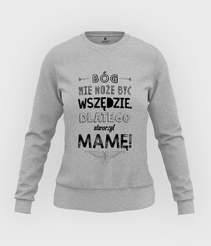 Bóg nie może być wszędzie