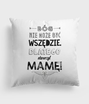 Bóg nie może być wszędzie