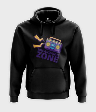 Bluza Breakdance zone