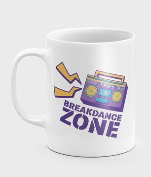 Kubek Breakdance zone