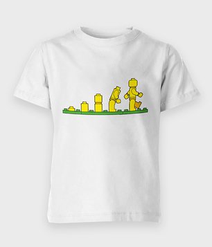 Koszulka dziecięca Bricks evolution