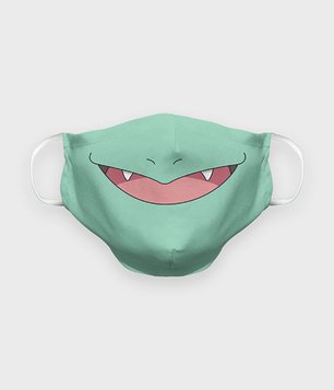 Maska na twarz premium Bulbasaur