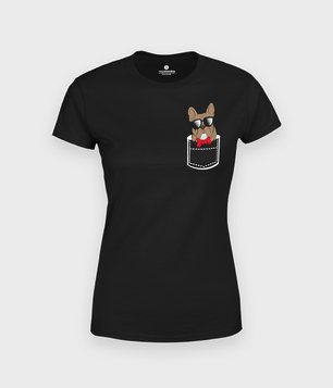 Buldog w kieszonce Ciemna Buldog w kieszonce Ciemna