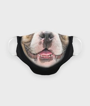 Maska na twarz premium Bulldog