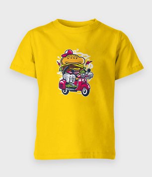 Koszulka dziecięca Burger driver