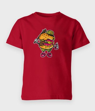 Koszulka dziecięca Burger fighter