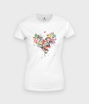 Koszulka Butterfly Heart