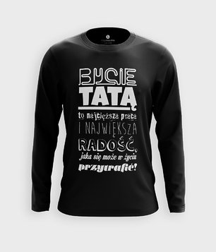 Bycie tatą to najcięższa praca
