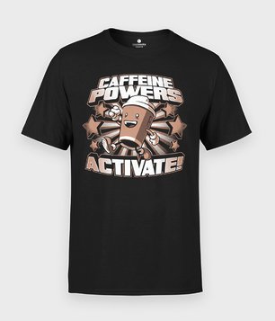 Koszulka Caffeine Powers