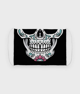 Maska na twarz fullprint Calavera 2