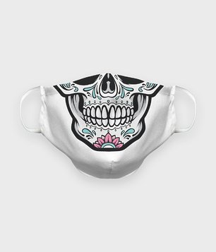 Maska na twarz premium Calavera