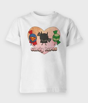 Koszulka dziecięca Candy heros 2