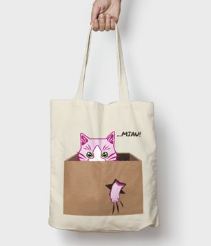 Torba Cat Miau bag