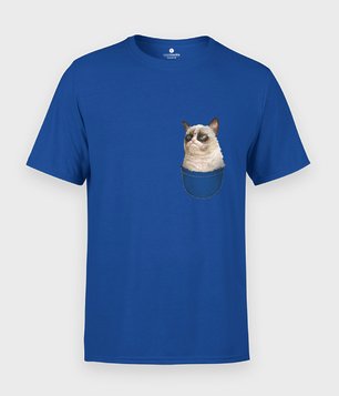 Koszulka Cat Pocket