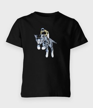 Koszulka dziecięca Cat rider