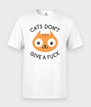 Koszulka Cats dont give a fuck