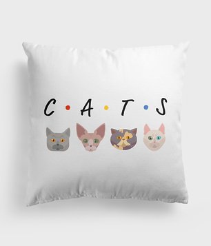 Poduszka CATS