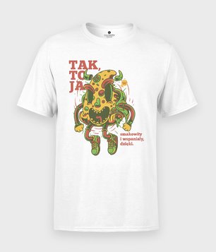 Koszulka Chłopak dobry jak pizza