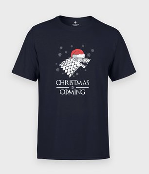 Koszulka CHRISTMAS IS COMING