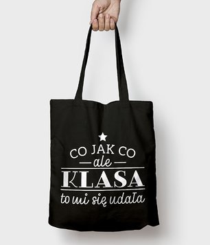 Co jak co, ale klasa to mi się udała