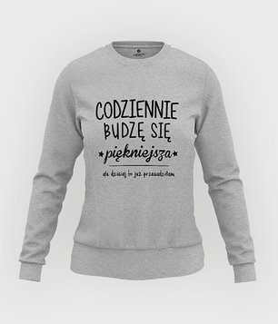 Codziennie budzę się piękniejsza