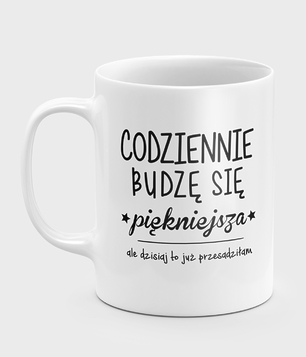 Codziennie budzę się piękniejsza