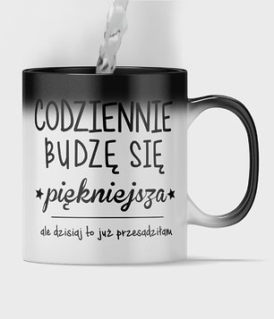 Codziennie budzę się piękniejsza