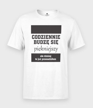 Codziennie budzę się piękniejszy 