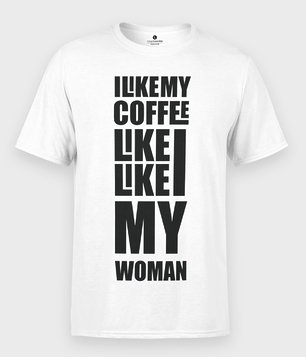 Koszulka Coffee woman