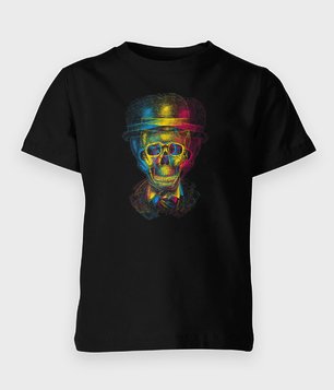 Koszulka dziecięca Colorful Skull 2