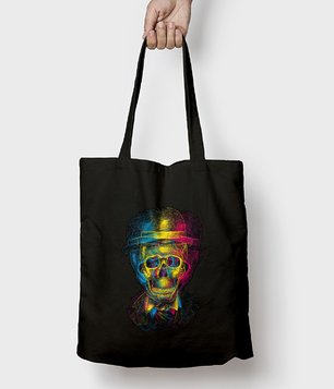 Torba Colorful Skull 2