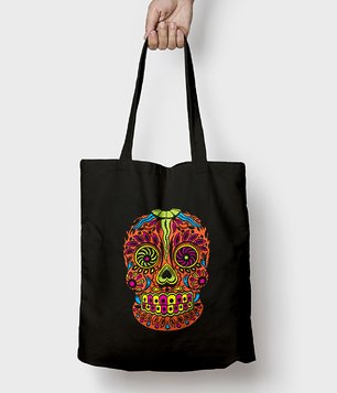 Torba Colorful Skull