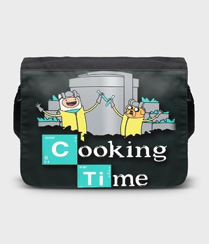 Torba na ramię duża Cooking Time 2