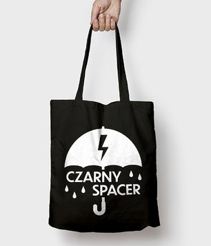 Czarny Spacer