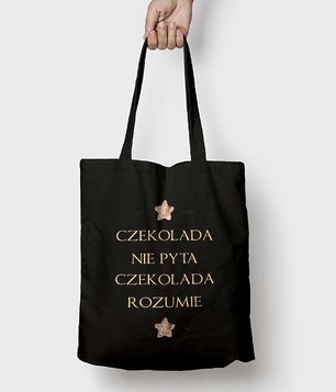 Torba Czekolada nie pyta