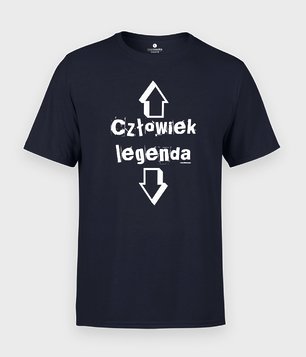 Koszulka Człowiek legenda