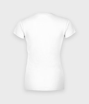 Damska koszulka (bez nadruku, gładka) - biała