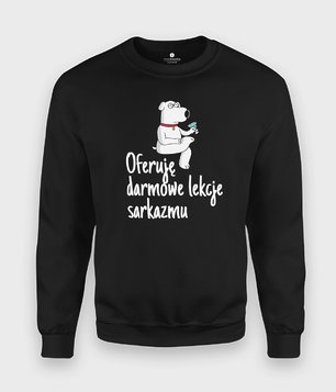 Bluza Darmowe lekcje sarkazmu