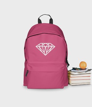 Diamond 2 - plecak różowy