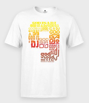 Koszulka DJ God