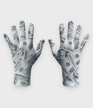 Rękawiczki higieniczne fullprint Dolary